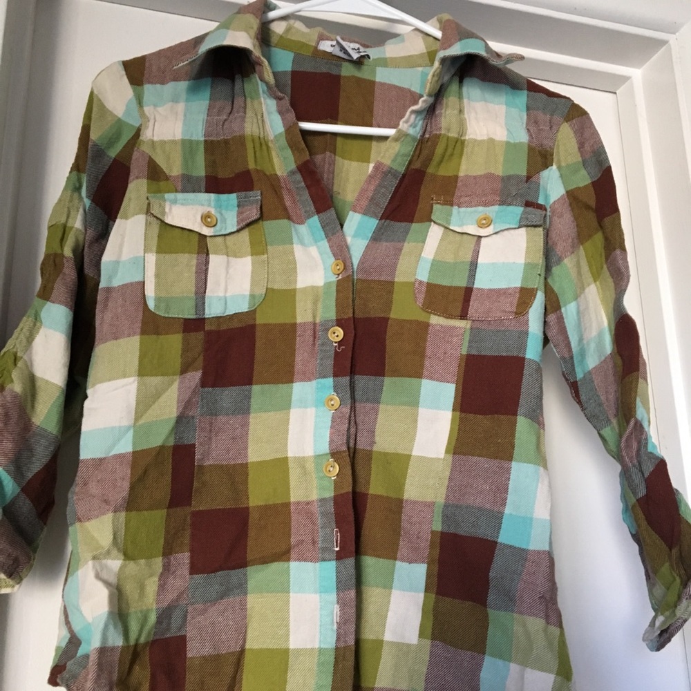 Plaid Shirt